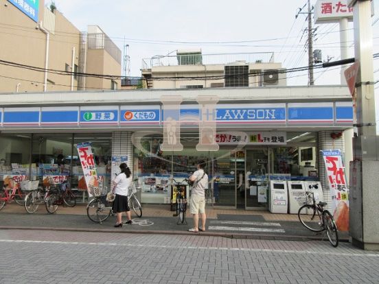 ローソン川岸店の画像