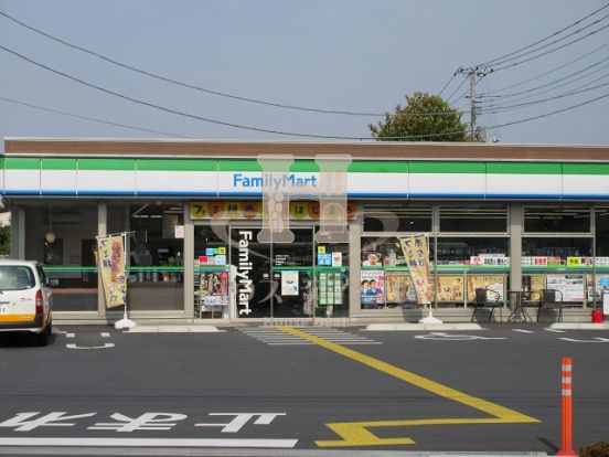 ファミリーマート戸田新曽店の画像