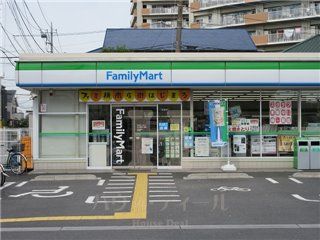 ファミリーマート鳩ヶ谷南店の画像