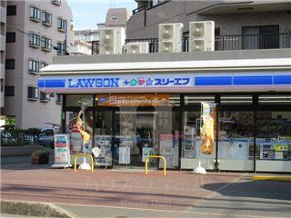 ローソン LAWSON+スリーエフ川口二丁目店の画像