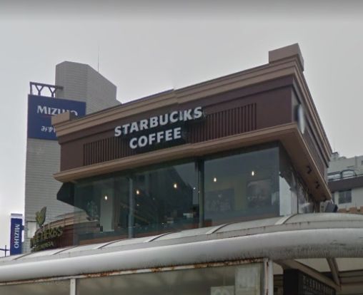 スターバックスコーヒー市ヶ谷駅前店の画像