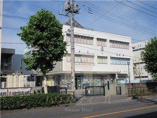 川口市立十二月田中学校の画像