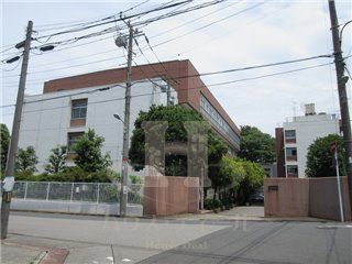 川口市立領家中学校の画像