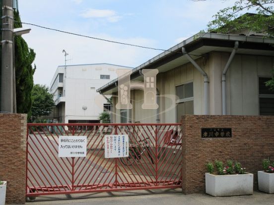 川口市立岸川中学校の画像