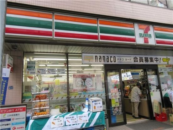 セブン-イレブン板橋西台駅前店の画像