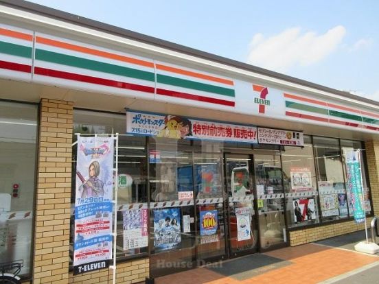 セブン-イレブン北区堀船３丁目北店の画像