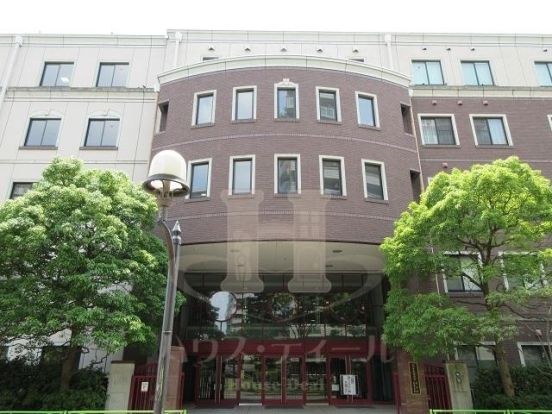 東京成徳大学中学校（中高一貫部）の画像