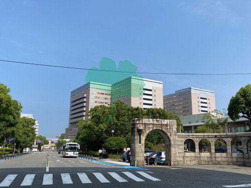 九州大学病院の画像