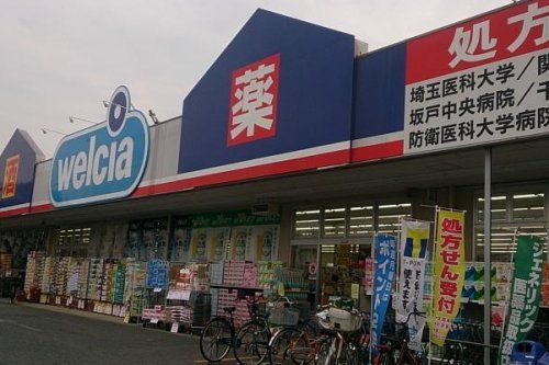 ウエルシア坂戸浅羽野店の画像