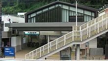 京急本線「京急田浦」駅の画像