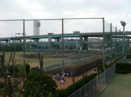 汐井公園野球場の画像