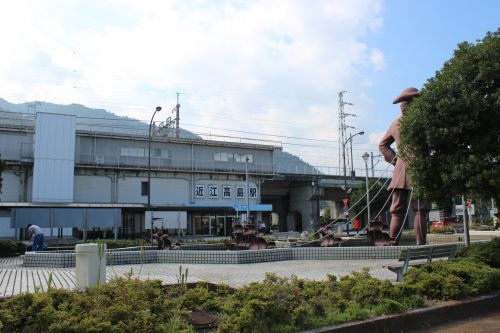 近江高島駅の画像
