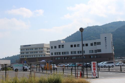 高島市民病院の画像
