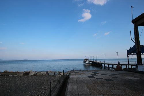 今津港（琵琶湖汽船観光船乗り場）の画像