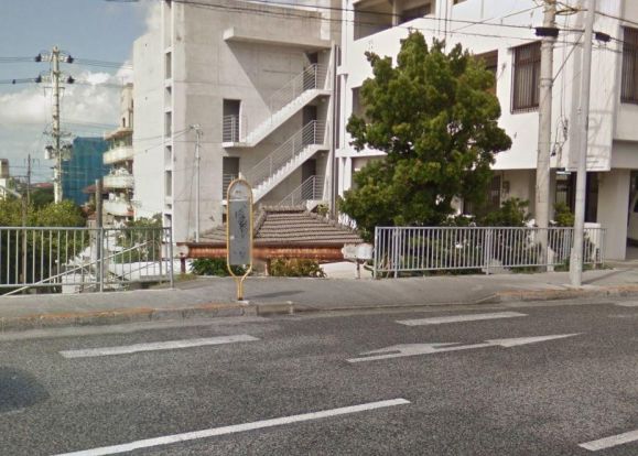 伊佐川バス停留所の画像