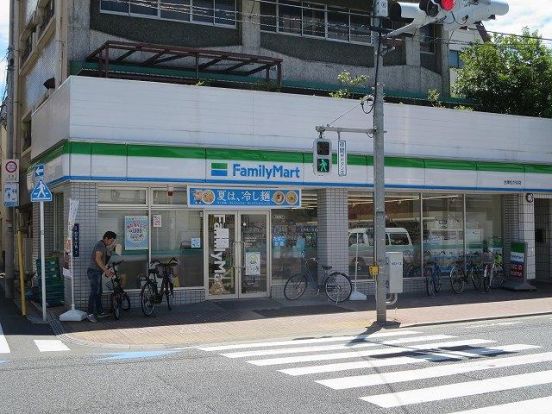 ファミリーマート台東松が谷店の画像