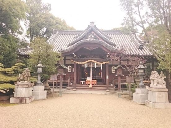 池田八坂神社の画像