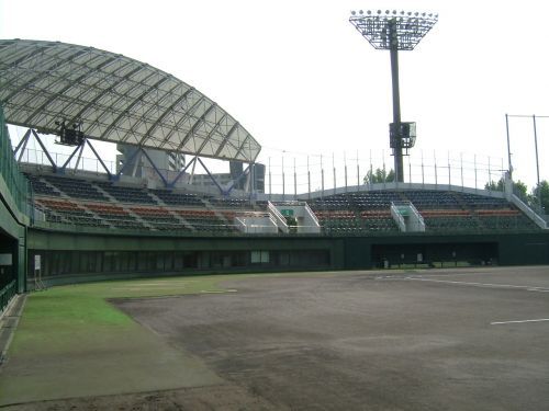 豊中ローズ球場(豊島公園野球場)の画像