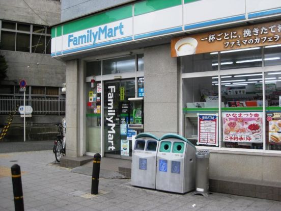 ファミリーマート阪神野田店の画像
