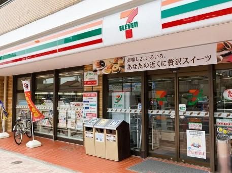 セブン-イレブン浅草千束店の画像