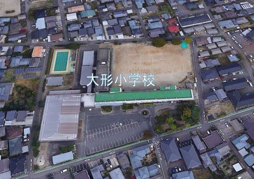 新潟市立大形小学校の画像