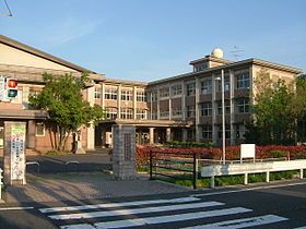 鳥取市立宝木小学校の画像