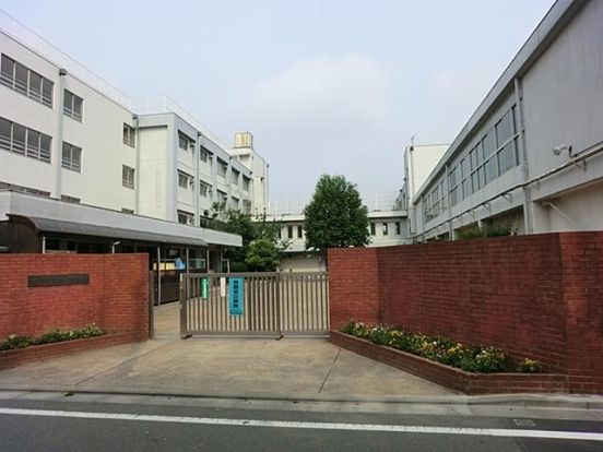 練馬区立三原台中学校の画像