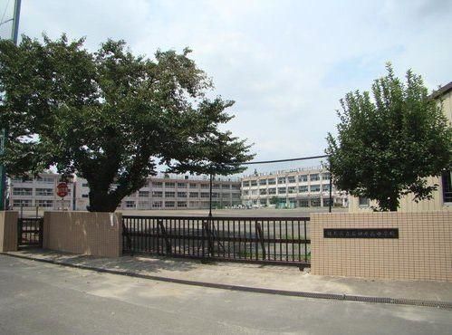 練馬区立石神井西中学校の画像