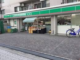 ローソンストア１００住吉清水丘店の画像