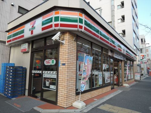 セブンイレブン江東新大橋3丁目店の画像