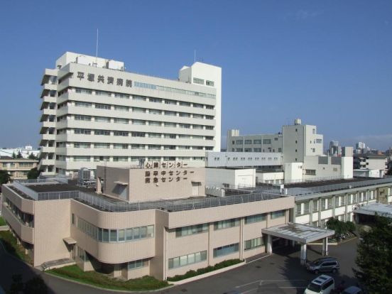 平塚共済病院の画像