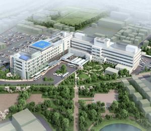 平塚市民病院の画像
