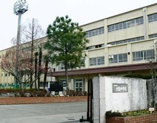 茅ヶ崎市立北陽中学校の画像