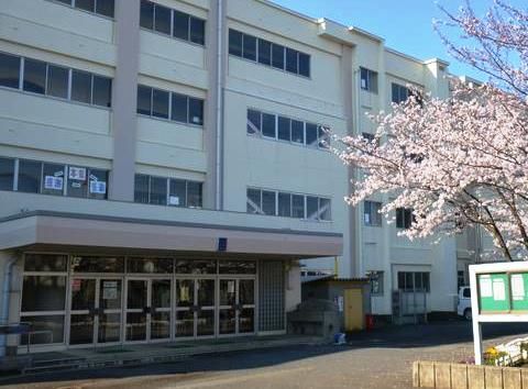 茅ヶ崎市立西浜中学校の画像