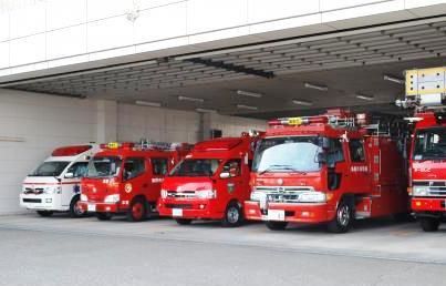 秦野市役所 消防本部の画像