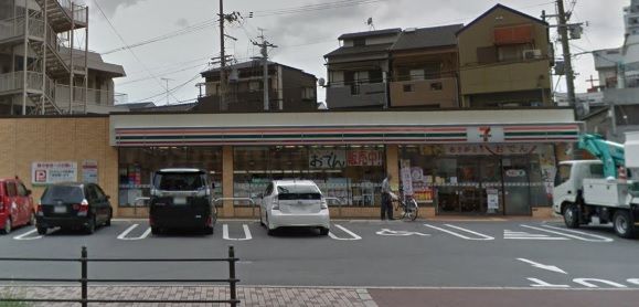 セブンイレブン大阪中川３丁目店の画像