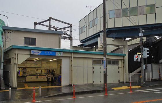 小田急小田原線・ＪＲ相模線　厚木駅の画像