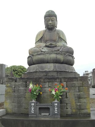 鎌ヶ谷大仏の画像