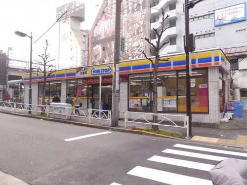 ミニストップ　江東橋店の画像