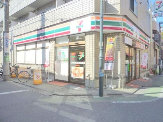  セブン-イレブン練馬中村橋駅北店の画像