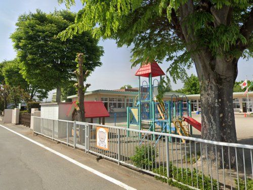 伊勢崎市立 あかぼり幼稚園の画像