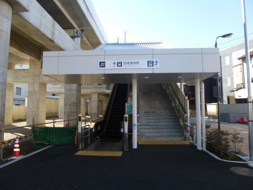 京成曳舟駅　北出口の画像