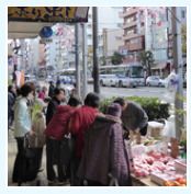 深川仲町通り商店街の画像