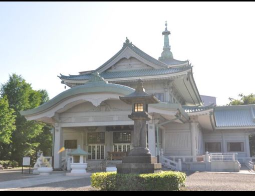 東京都慰霊堂の画像