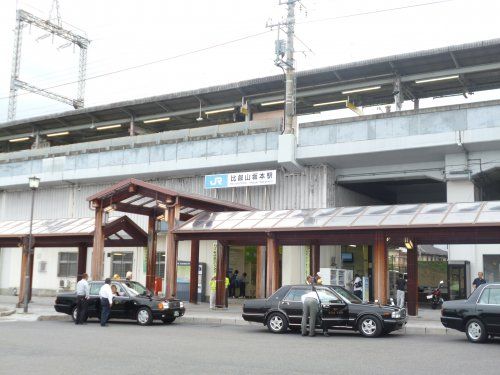 JR湖西線　比叡山坂本駅の画像