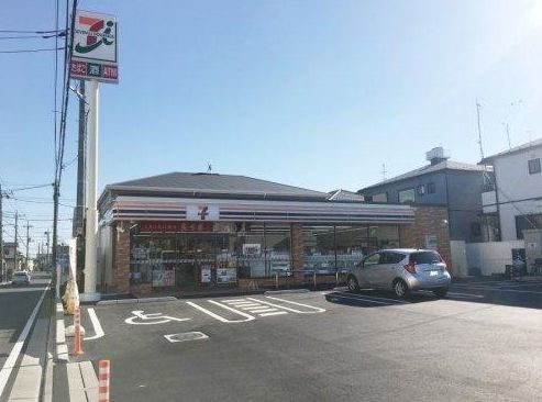 セブン-イレブン 川越岸町3丁目店の画像