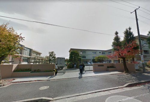 郡山市立郡山第一中学校の画像