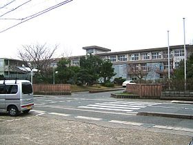 鳥取市立湖東中学校の画像