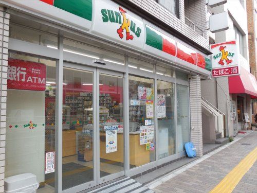 サンクス 両国亀沢店の画像