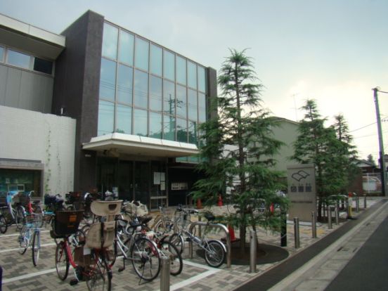 練馬区立南田中図書館の画像